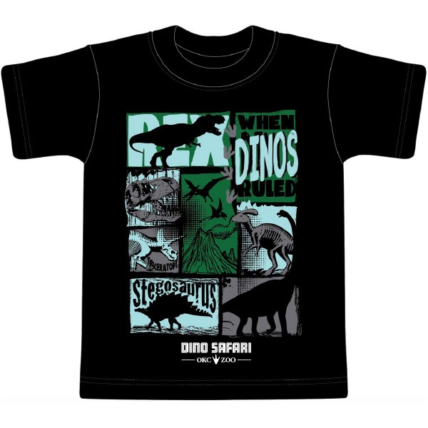 WHEN DINOS RULED GRAPHIC TEE-YOUTH
