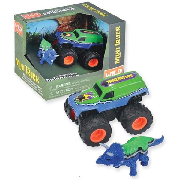 MINI TRUCK AND TRICERATOPS