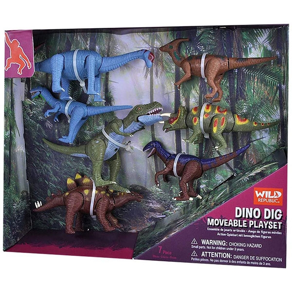 DINO DIG MOVEABLE PLAYSET