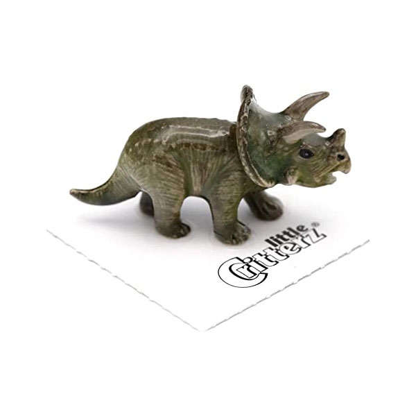 LITTLE CRITTERZ WOOLY TRICERATOPS FIGURINE