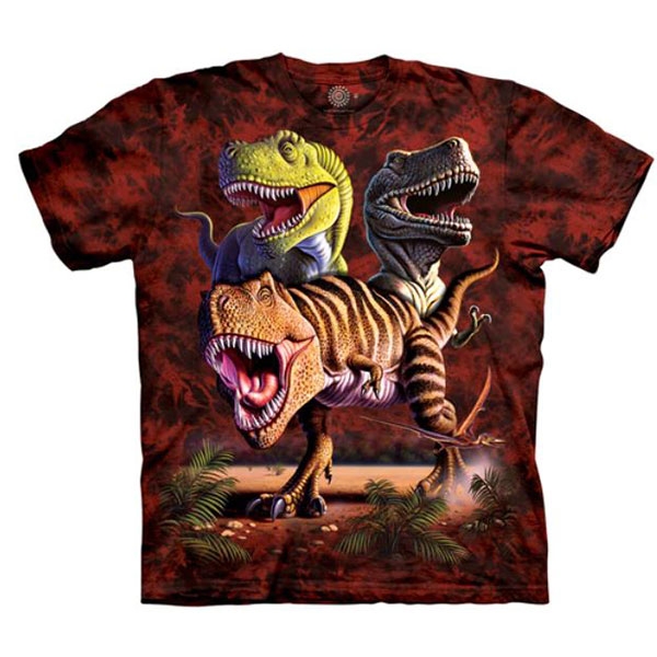 REX COLLAGE GRAPHIC TEE-ADULT