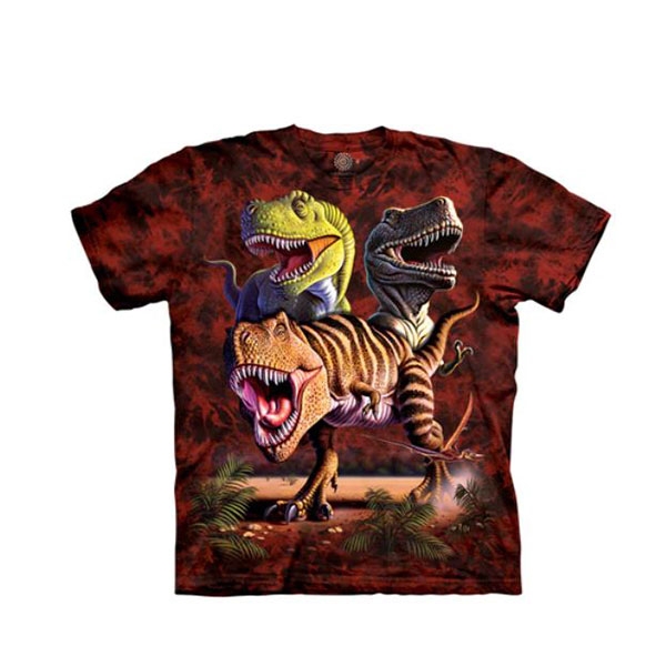 REX COLLAGE GRAPHIC TEE-YOUTH