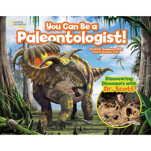 YOU CAN BE A PALEONTOLOGIST